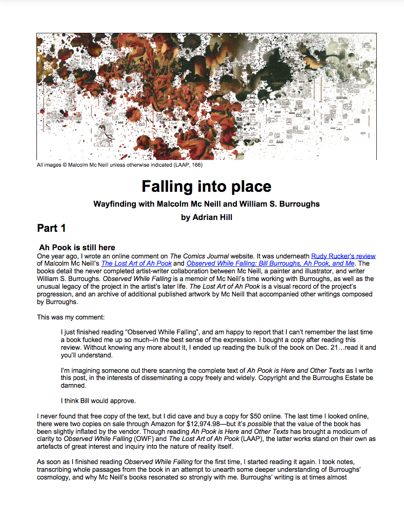 The Complete “Falling into Place”